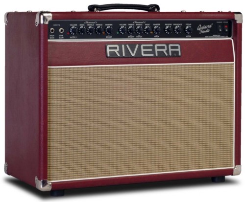 Rivera Quiana 100 Harma Vintage Groove Tube 6L6GC GE Full Upgrade Kit Rivera Quiana 100 Harma Vintage Groove Tube 6L6GC GE Full Upgrade Kit